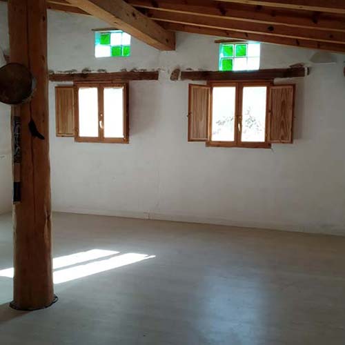 Cortijo El Soto - Interior Casita Talleres